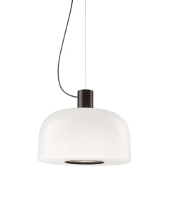 Hot Bellhop Glas S2 pendel, cioko Hvide Lamper|Glas Lamper