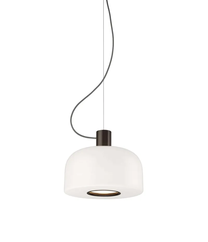 Sale Bellhop Glas S1 pendel, cioko Hvide Lamper|Glas Lamper