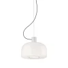Sale Bellhop Glas S1 pendel, hvid Hvide Lamper|Glas Lamper