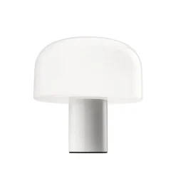 New Bellhop Glas T bordlampe, hvid Hvide Lamper|Glas Lamper