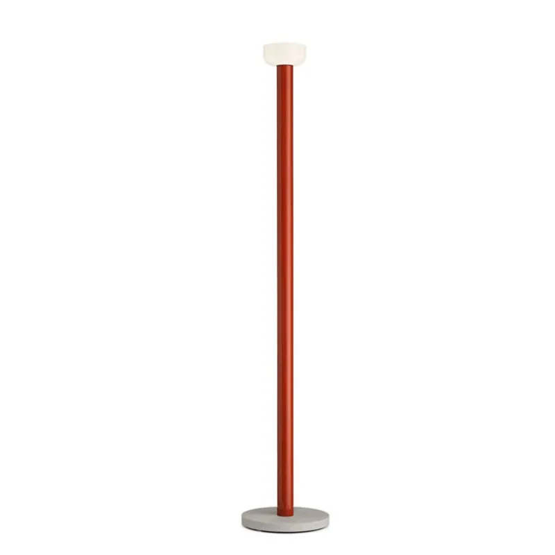 Sale Bellhop gulvlampe, rød Standerlamper|Soveværelseslamper