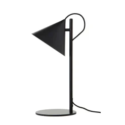 Best Benjamin bordlampe, mat sort Stue Lamper|Soveværelseslamper