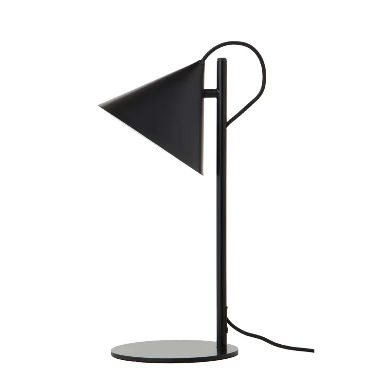 Best Benjamin bordlampe, mat sort Stue Lamper|Soveværelseslamper