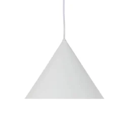 Discount Benjamin pendel Ø46, mat hvid Hvide Lamper|Spisebordslamper