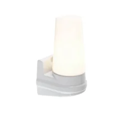 Bernadotte væglampe, hvid Hvide Lamper|Glas Lamper