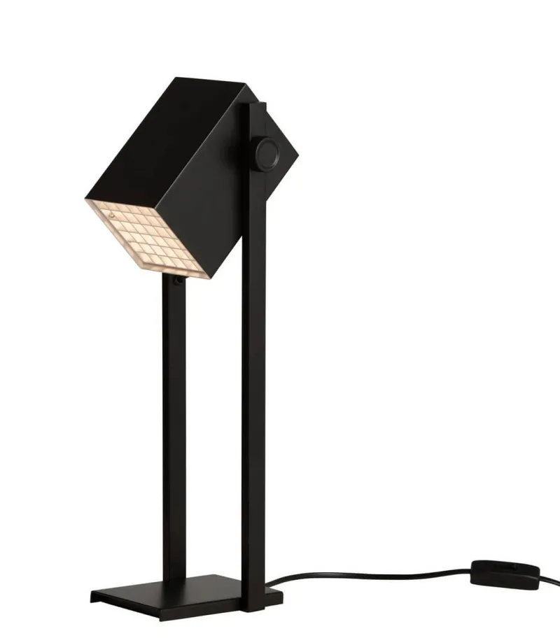 BF Quadro bordlampe, mat sort Skrivebordslamper|Læselamper