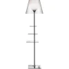 Best Bibliotheque National Gulvlampe, Transparent Standerlamper|Lamper Med Usb