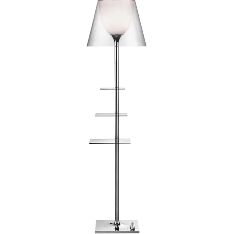 Best Bibliotheque National Gulvlampe, Transparent Standerlamper|Lamper Med Usb