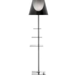 Clearance Bibliotheque National Gulvlampe, Smoke Standerlamper|Lamper Med Usb