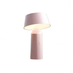 Best Bicoca Batterilampe / Bordlampe, pale pink / rosa Børn Transportable Lamper|Lamper Til Sofabord