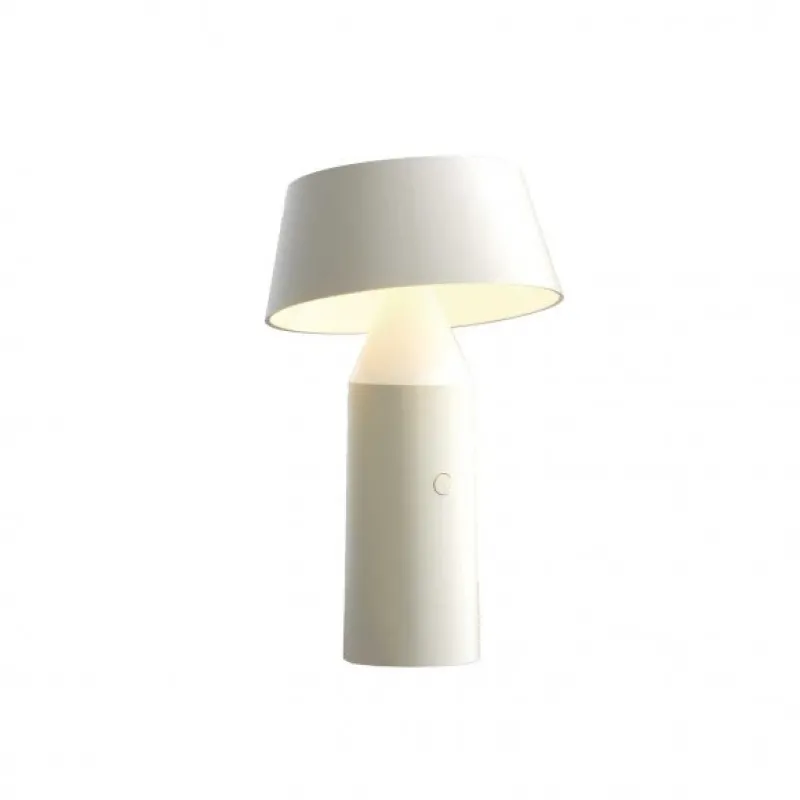 Discount Bicoca Batterilampe / Bordlampe, off-white Hvide Lamper|Transportable Lamper