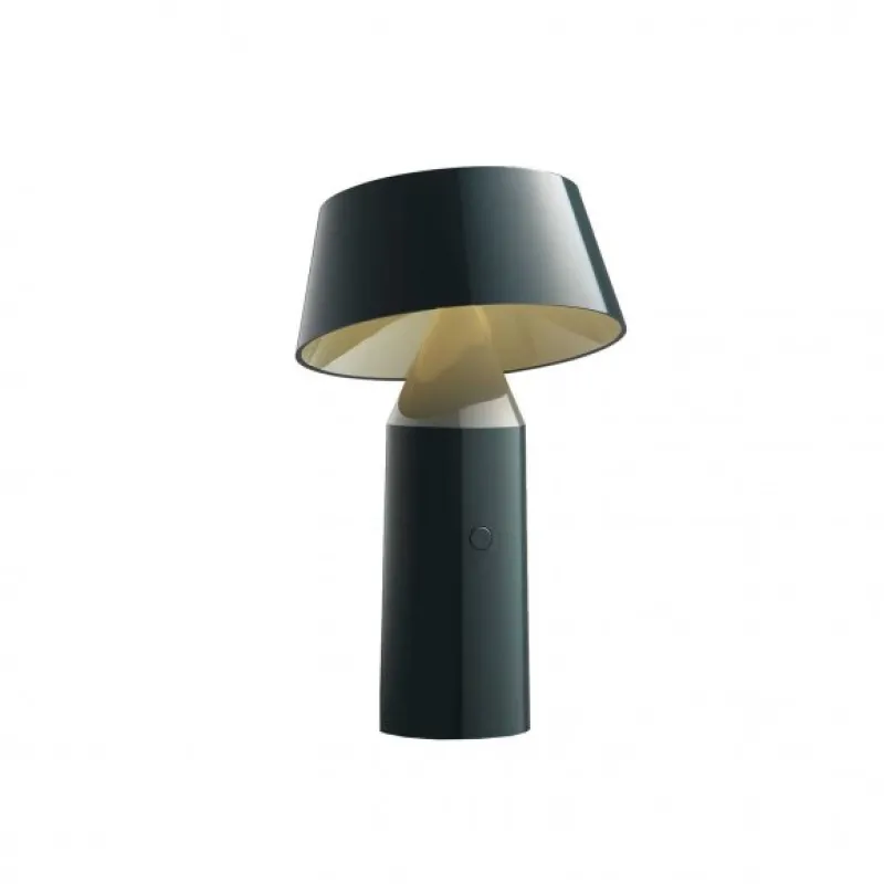Sale Bicoca Batterilampe / Bordlampe, antrasit Transportable Lamper|Lamper Til Sofabord