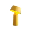 Best Bicoca Batterilampe / Bordlampe, gul Transportable Lamper|Lamper Til Sofabord
