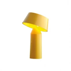 Best Bicoca Batterilampe / Bordlampe, gul Transportable Lamper|Lamper Til Sofabord