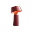 Best Bicoca Batterilamper / Bordlampe, vinrød Transportable Lamper|Lamper Til Sofabord