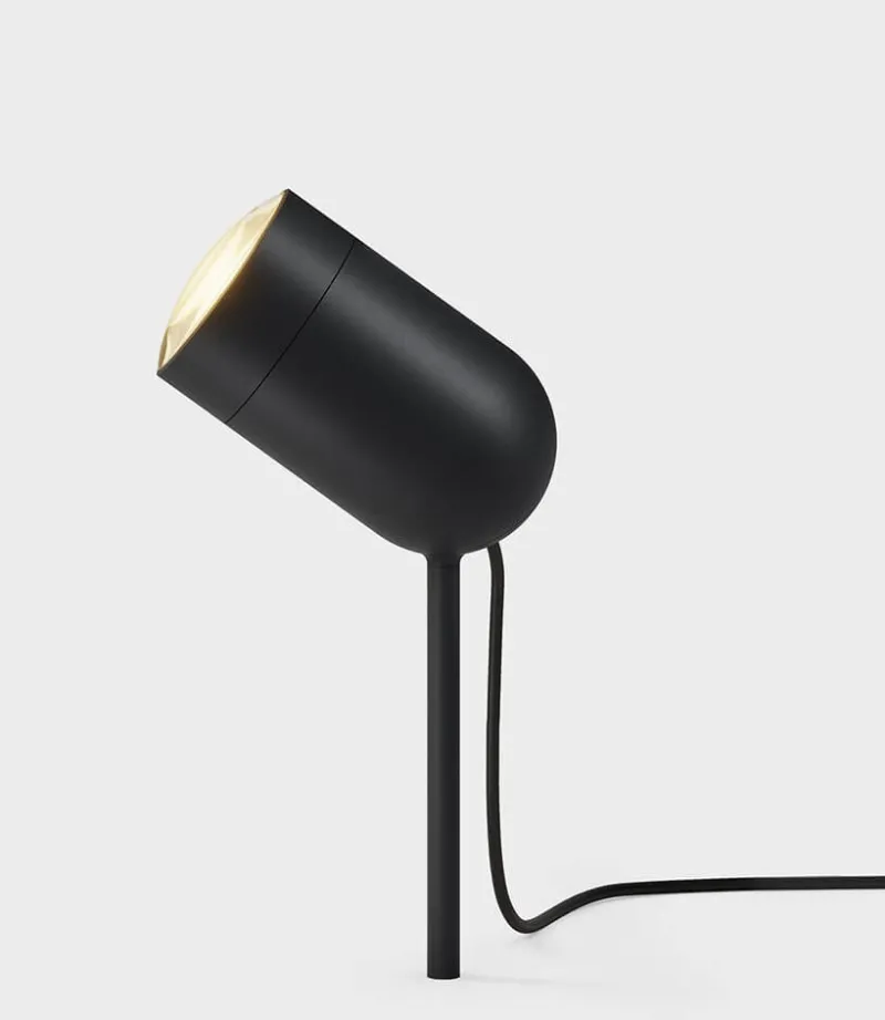 Bik.4 Spike udendørs spot, deep black Havelamper|Udendørslamper