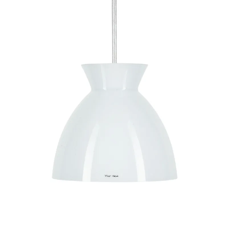 Best Bikube 180P pendel, opal/hvid ledning Hvide Lamper|Glas Lamper