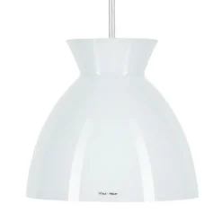 Outlet Bikube 290P pendel, opal/hvid ledning Hvide Lamper|Glas Lamper