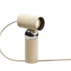 Clearance Bilboquet bordlampe, linen Stue Lamper|Soveværelseslamper
