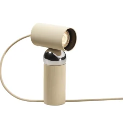 Clearance Bilboquet bordlampe, linen Stue Lamper|Soveværelseslamper