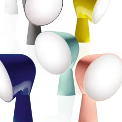 New Binic bordlampe, blå Lamper Til Reol|Bordlamper