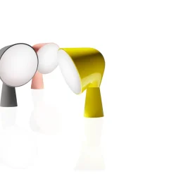 Sale Binic bordlampe, gul Lamper Til Reol|Bordlamper