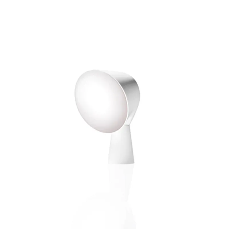 Clearance Binic bordlampe, hvid Hvide Lamper|Lamper Til Reol