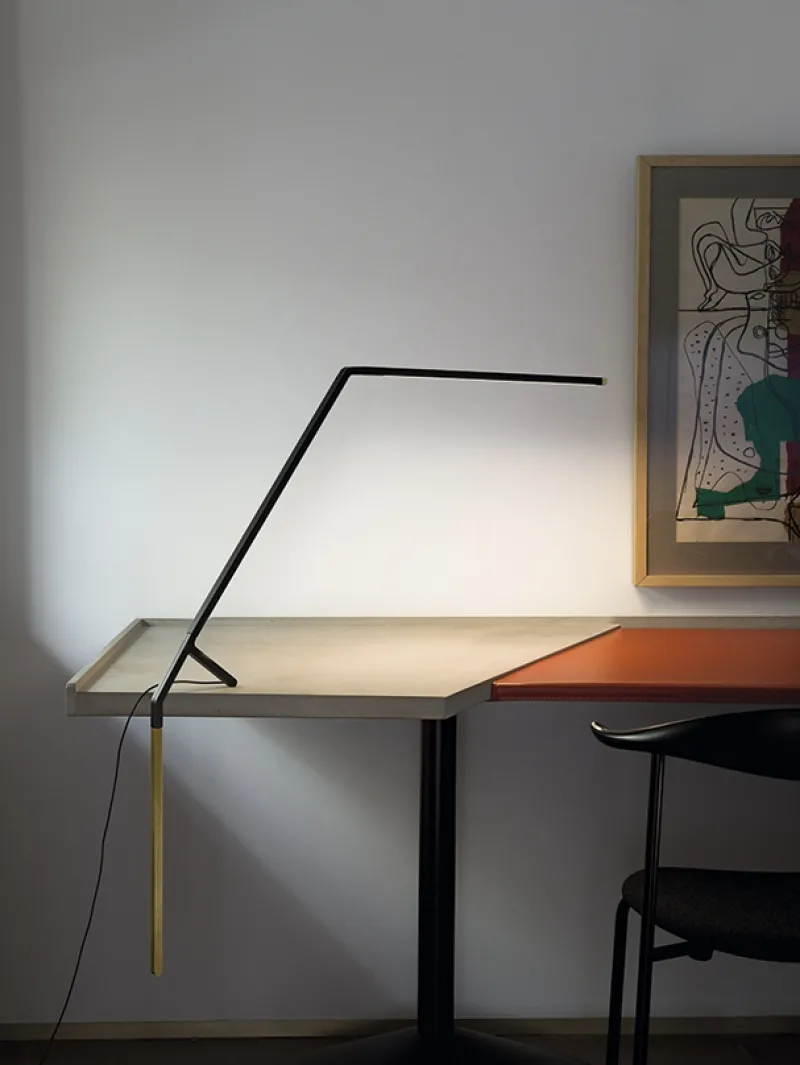 Best Bird bordlampe, sort Bordlamper