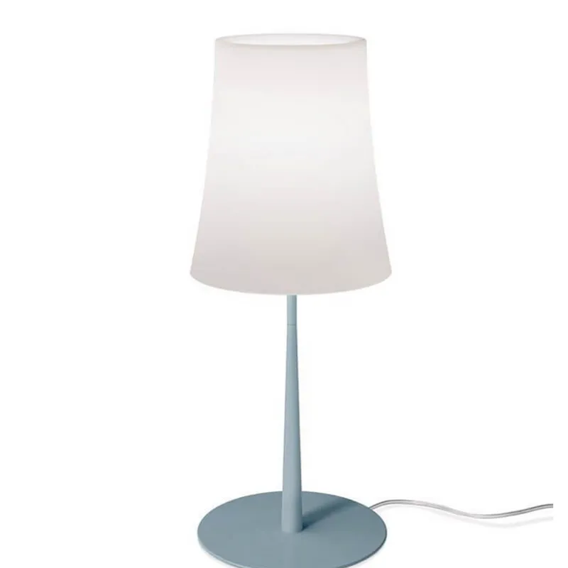 Sale Birdie Easy Grande bordlampe, blå Soveværelseslamper|Bordlamper