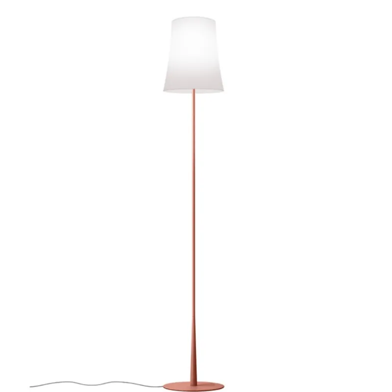 Outlet Birdie Easy Lettura, rød Standerlamper|Kontorlamper