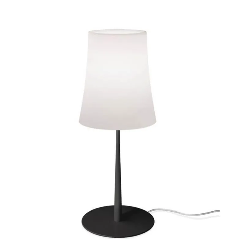 Sale Birdie Easy Piccola bordlampe, sort Soveværelseslamper|Bordlamper
