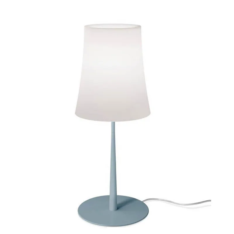 Hot Birdie Easy Piccola bordlampe, blå Soveværelseslamper|Bordlamper
