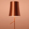 New Birdie Lettura LED gulvlampe, kobber Kobberlamper|Standerlamper