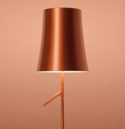 New Birdie Lettura LED gulvlampe, kobber Kobberlamper|Standerlamper