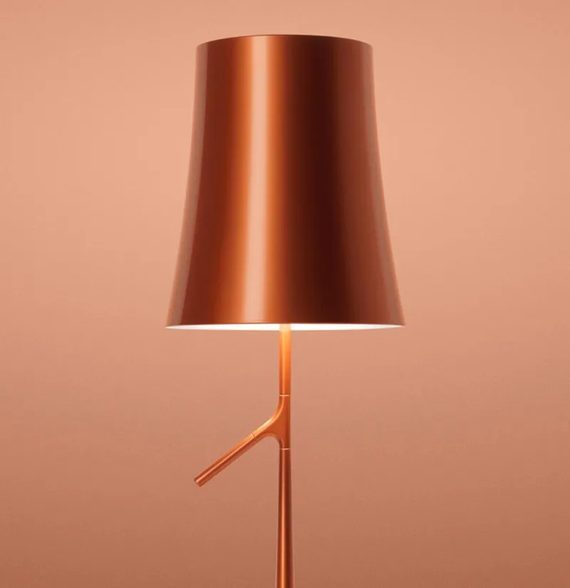 New Birdie Lettura LED gulvlampe, kobber Kobberlamper|Standerlamper