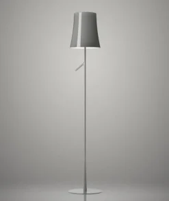 Best Birdie Lettura LED gulvlampe, grå Standerlamper|Soveværelseslamper