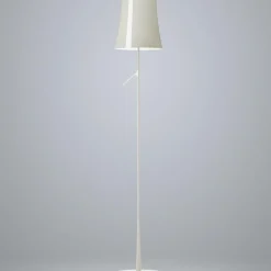 Clearance Birdie Lettura LED gulvlampe, hvid Hvide Lamper|Standerlamper