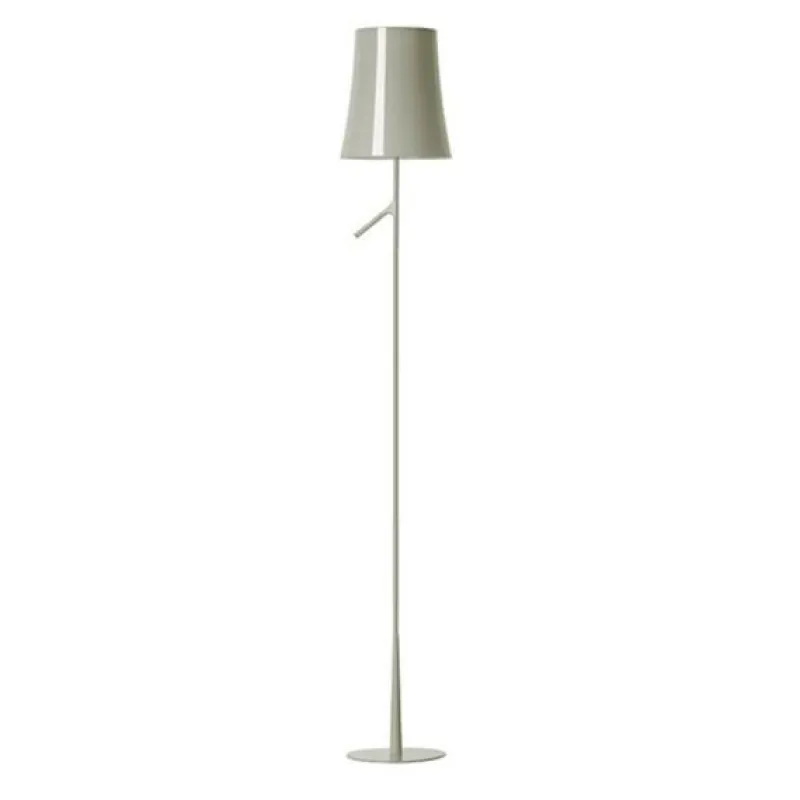 Outlet Birdie Lettura/Gulvlampe, on/off, grå Standerlamper|Soveværelseslamper