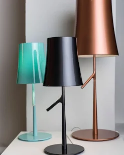 Hot Birdie Tavolo Small LED, grafit Stue Lamper|Soveværelseslamper