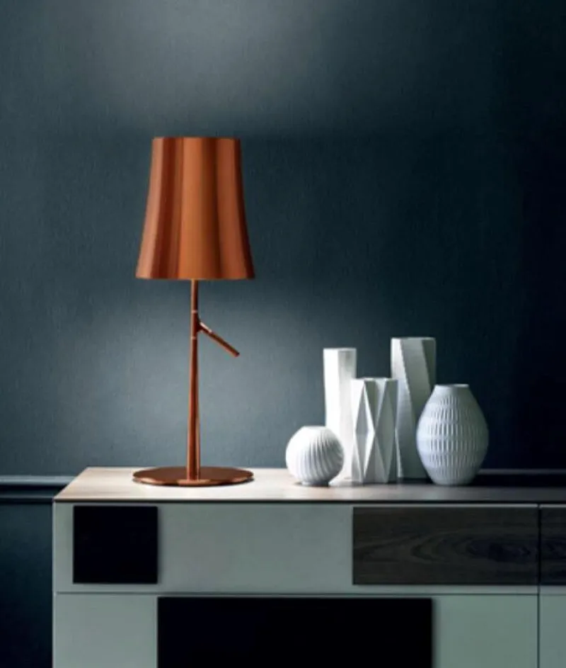 Sale Birdie Tavolo Small LED, kobber Kobberlamper|Soveværelseslamper