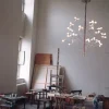 Sale Birds Birds Birds lysekrone, rød/blå ledning Spisebordslamper|Kontorlamper