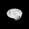 BLIEK ROUND 1.0 PAR16 Indbygningsspot, hvid Hvide Lamper|Spotlampe