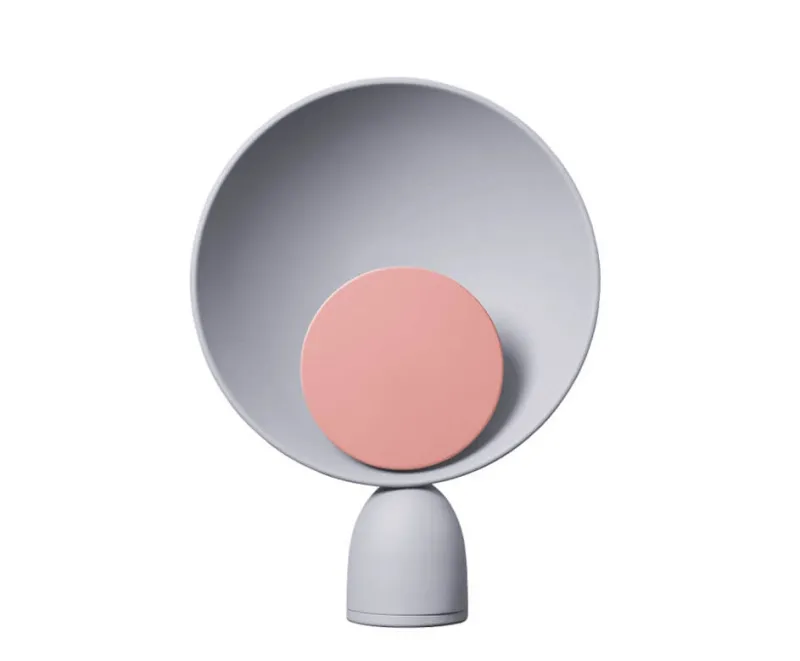 Best Blooper bordlampe, askegrå/jaipur lyserød Lamper Til Sofabord|Lamper Til Reol