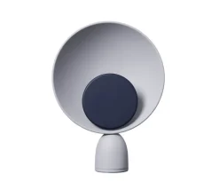 Outlet Blooper bordlampe, askegrå/navy blå Lamper Til Sofabord|Lamper Til Reol