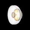 New Blossi væglampe Ø23, nordic guld/klar Glas Lamper|Væglamper