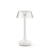 Hot Bon Jour Unplugged batterilampe / bordlampe, almost white Hvide Lamper|Transportable Lamper