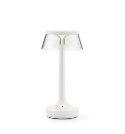 Hot Bon Jour Unplugged batterilampe / bordlampe, almost white Hvide Lamper|Transportable Lamper