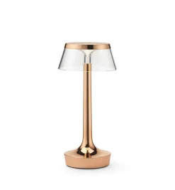 Online Bon Jour Unplugged batterilampe / bordlampe, kobber Kobberlamper|Transportable Lamper