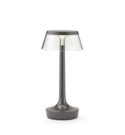 Outlet Bon Jour Unplugged batterilampe / bordlampe, stormy grey Transportable Lamper|Lamper Til Sofabord
