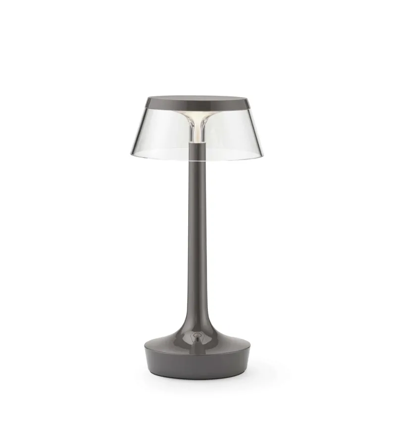 Outlet Bon Jour Unplugged batterilampe / bordlampe, stormy grey Transportable Lamper|Lamper Til Sofabord